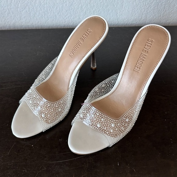 Steve Madden pearl heel - Picture 1 of 3